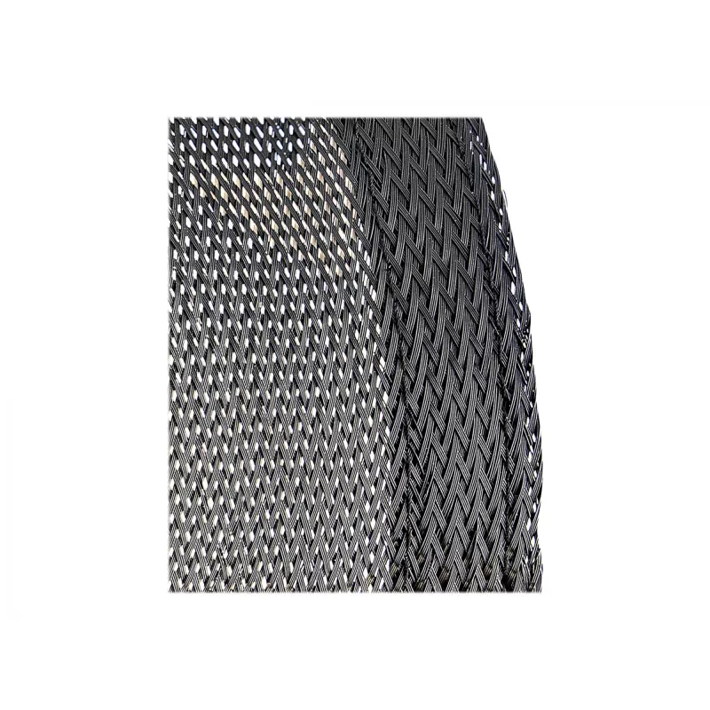 StarTech.com 3 m Kabelschlauch mit Klettverschluss - kürzbare - hochbelastbare Kabelhülle - 3 cm Durchmesser - Netzgewebeschlauch - Kabelmanagement / 