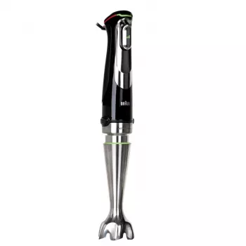 Braun MultiQuick 9 MQ9138XI 0,6 L Stabmixer 1200 W Schwarz, Edelstahl