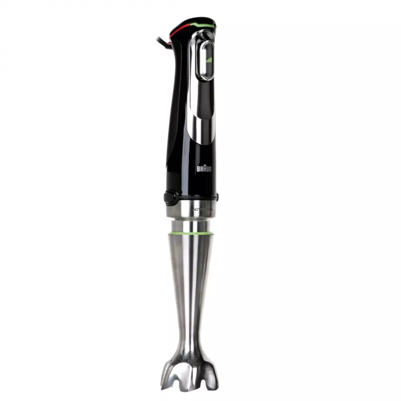 Braun MultiQuick 9 MQ9138XI 0,6 L Stabmixer 1200 W Schwarz, Edelstahl