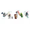 LEGO NINJAGO Set 71845 Lloyds Jet Mech — 1112 Teile, 5 Minifiguren, bewegliche Flügel, Höhe 240 mm