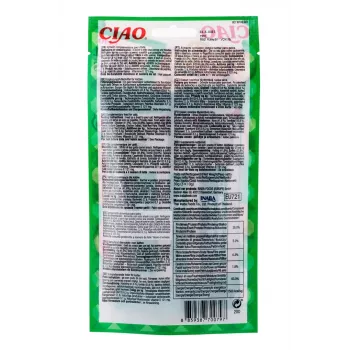 INABA Churu Bites Tuna mit Huhn - Katzensnacks - 3x10 g