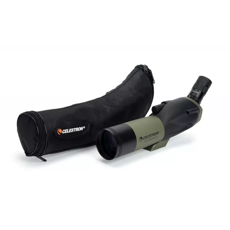 Celestron Ultima 65 Spektiv 55x BaK-4 Schwarz, Grau