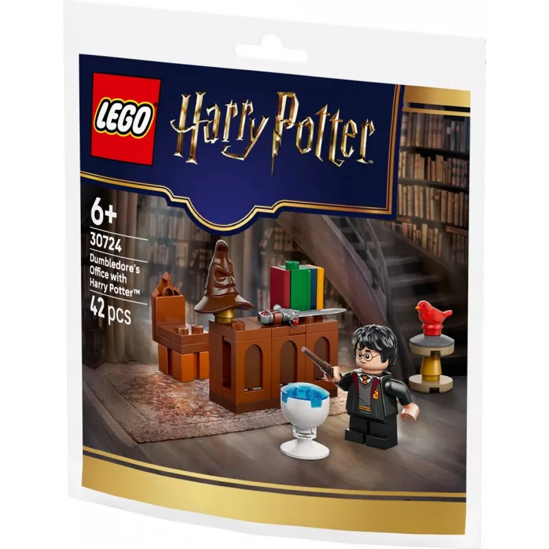 LEGO Harry Potter 30724 Dumbledores Büro mit Harry Potter