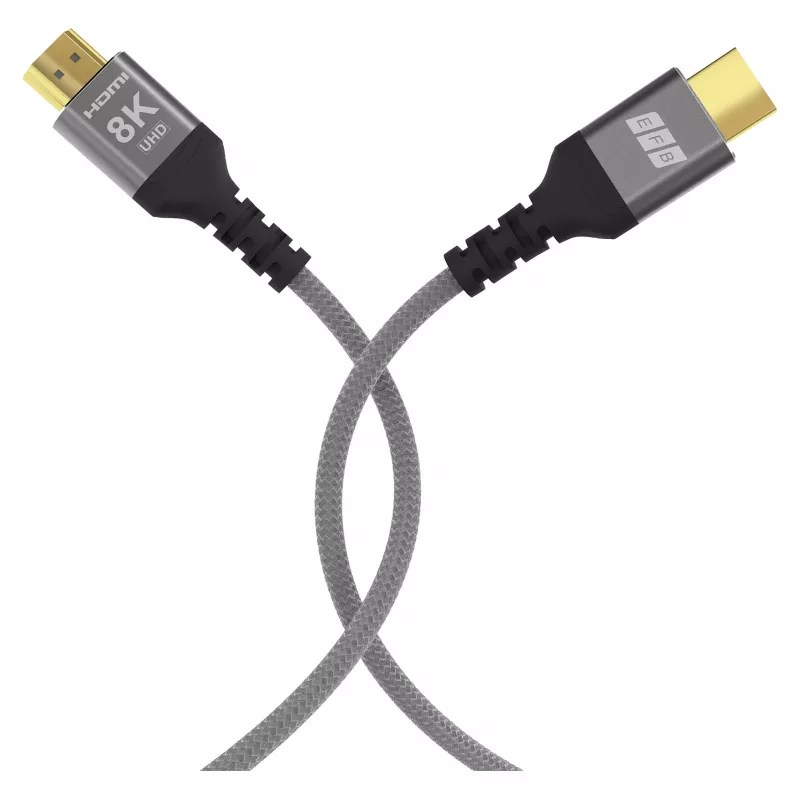 EFB Elektronik HDMI-Kabel Ultra High-Speed 8K60Hz - Kabel - Digital/Display/Video (HDMI-21-00002)