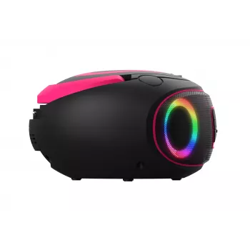 Persönlicher CD-Player Denver TDB-212P Pink 3,6W DAB+ FM