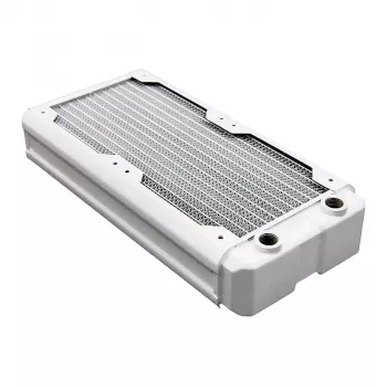 Hardware Labs Schwarz Ice Nemesis GTX 240 Radiator - 240mm, Satin-Weiß