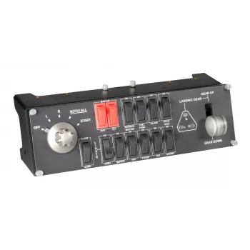 Flight Sim Panel Logitech G G Saitek Pro Flight Switch Panel