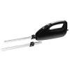 Elektromesser Rommelsbacher EM 150 120 W – Edelstahlklingen, nutzbare Klingenlänge 15 cm, schwarz