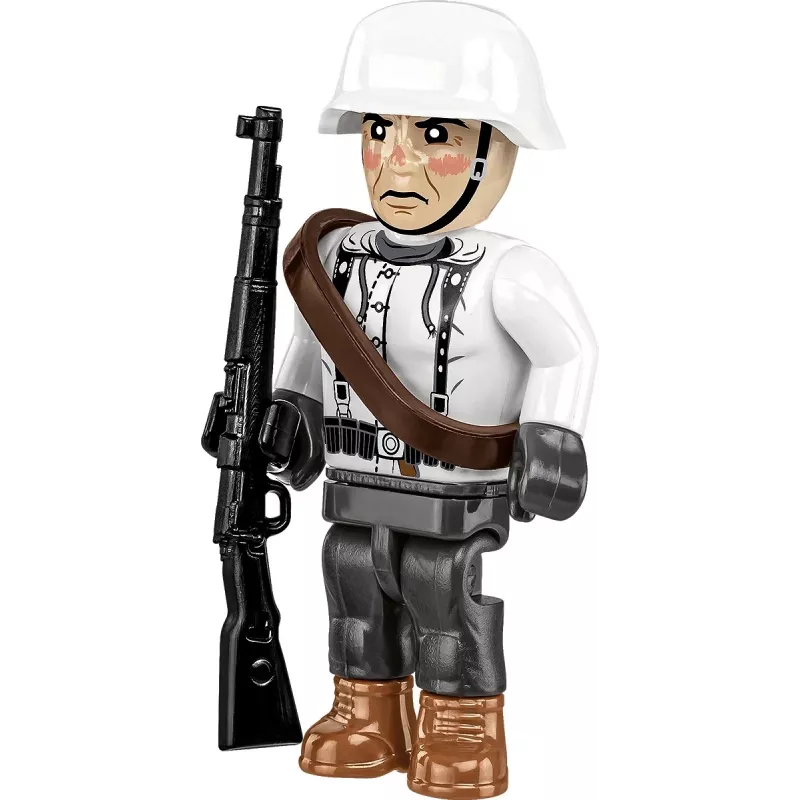 Cobi Bausteine Schlacht um Stalingrad Modellset — 76 Teile, historisches Diorama