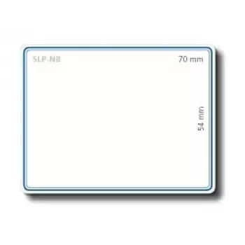 SLP-NB Blue Frame Label 54X70MM 160 LAB/ROLL 1 ROLL/BOX