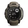 Garmin Instinct 2X Solar Tactical Edition 2,79 cm (1,1) MIP 50 mm Digital 176 x 176 Pixel Touchscreen Grün GPS (Satellit)