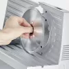 Aufschnittschneidemaschine Severin AS 3917 Elektrisch 150 W Grau Kunststoff