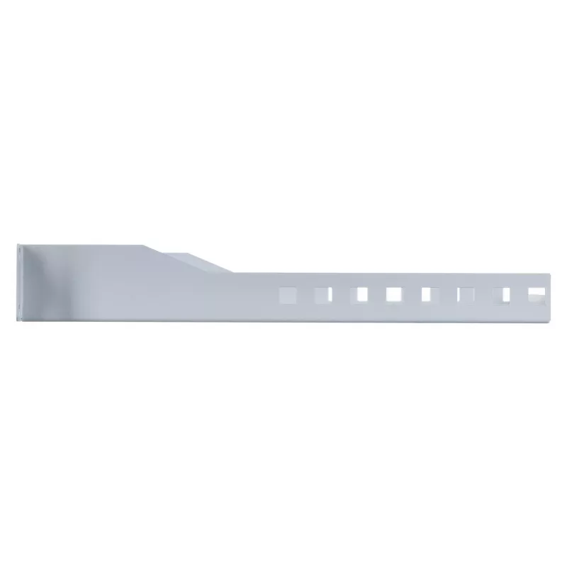 Rack shelf LANBERG AK-1004-S — 1U 19 Zoll grau, 483 mm Breite, 300 mm Tiefe, 25 kg Kapazität