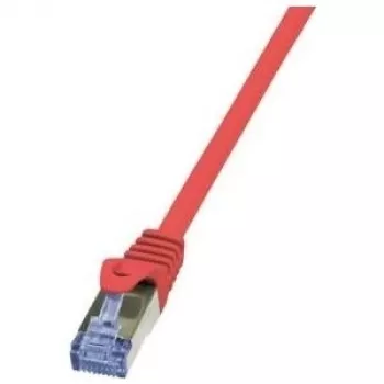Netzwerkkabel LogiLink 7,5 m RJ-45 Cat6a Rot