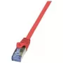 Netzwerkkabel LogiLink 7,5 m RJ-45 Cat6a Rot