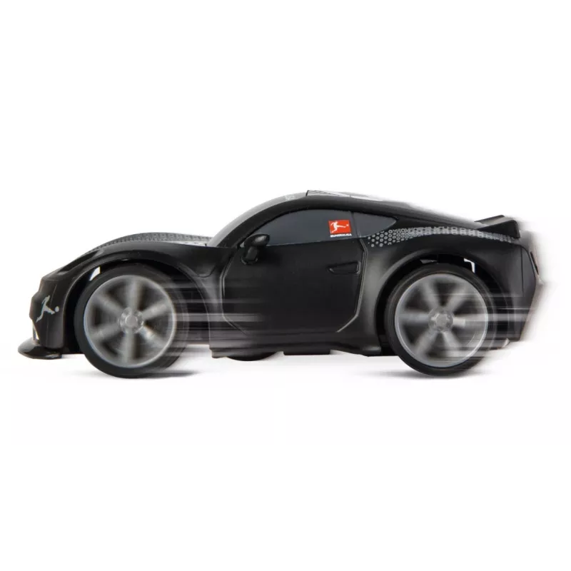 RC Car Bundesliga Mini RC 1:43 schwarz