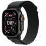 Smartwatch Apple Watch Ultra 3 GPS + Cellular 49mm Black Titanium Case mit Black Alpine Loop Large