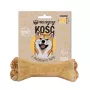 Hundekauknochen PAKA ZWIERZAKA Bone mit Ziege M 12 cm 55 g — Zahnpflege-Kauknochen für ausgewachsene Hunde, gluten- und zuckerfrei