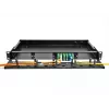 DeLOCK 19 Zoll Glasfaser-Routing-Panel 1U schwarz Rackmontage 1U