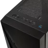 Computer-Gehäuse Kolink Inspire K2 Plus ARGB Micro-ATX Schwarz