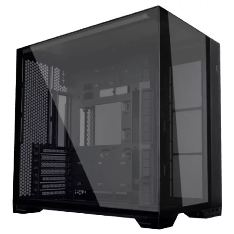 PC-Gehäuse Lian Li O11 VISION COMPACT Tower Schwarz