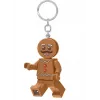 Gingerbread Man Schlüsselanhänger-Licht