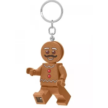Gingerbread Man Schlüsselanhänger-Licht