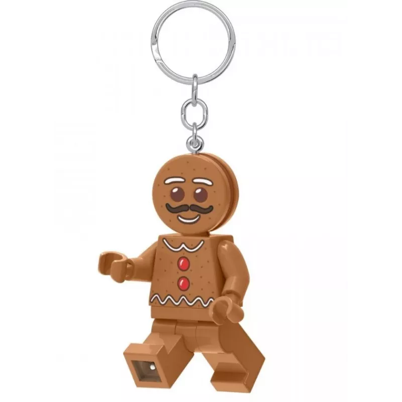 Gingerbread Man Schlüsselanhänger-Licht