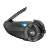 Motorrad-Gegensprechanlage EJEAS Q8 Bluetooth Helm-Kommunikator Langstrecken-Gegensprechanlage