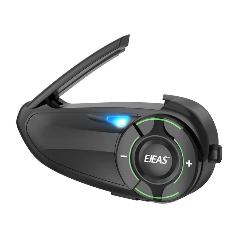 Motorrad-Gegensprechanlage EJEAS Q8 Bluetooth Helm-Kommunikator Langstrecken-Gegensprechanlage