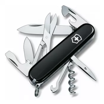 Victorinox Climber V-1.37 03.3 B1 Taschenmesser, schwarz