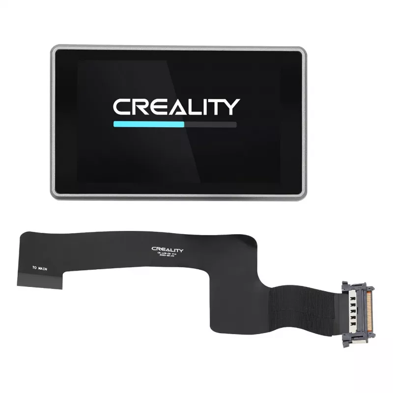 Touch Screen Creality 3D 4001050073 Schwarz Grau