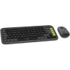 Logitech POP ICON COMBO Swiss, Grafit/Grün, Bluetooth, Swiss, 920-013275