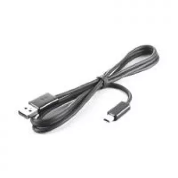 USB-Kabel HTC DC-U300 Schwarz Stecker/Stecker