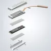 Graugear G-PS5HS01-COV Solid-State-Laufwerk Silber