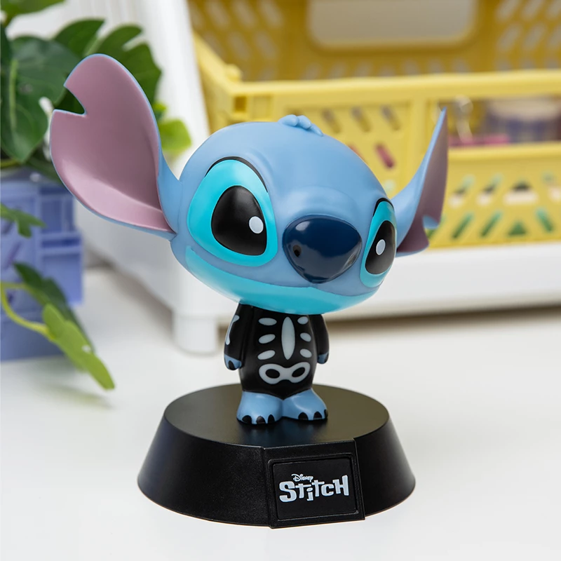 Tischlampe Paladone Stitch Skeleton Icon Light – Figuren-Nachtlicht
