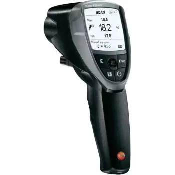 TESTO 835-H1 Infrarot-Thermometer, IR-Thermometer, Optik 50:1, Messbereich -30 bis +600 °C (0560 8353)