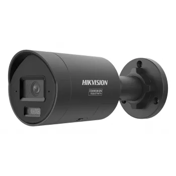 IP-Bullet-Kamera Hikvision Pro Series ColorVu 8 MP Smart Hybrid Light Fixed Mini, 1/1,8 Zoll CMOS, 108,8°x56,4°, Wandmontage, Schwarz