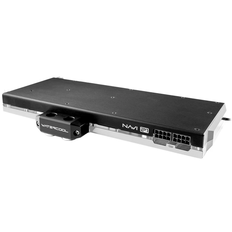 Watercool Heatkiller V GPU-Wasserkühler für RX 6800/6900XT, ARGB, Kupfer-Acryl