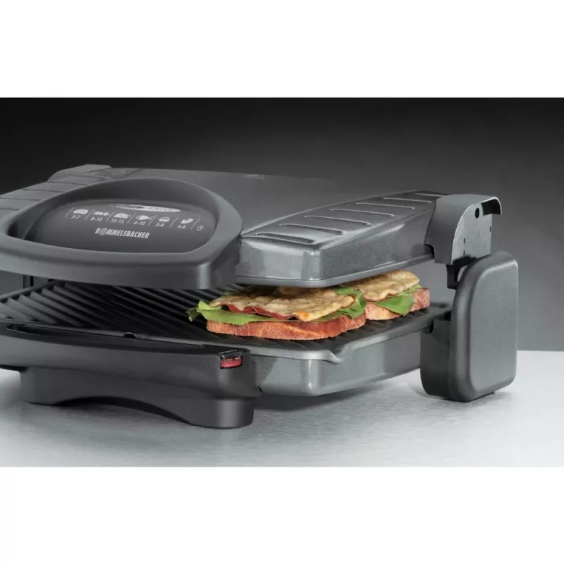 ROMMELSBACHER KG 1800 Multi Grill - Grill - Elektrisch