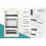 Wandmontage-Rack Digitus DN-10-SET-3