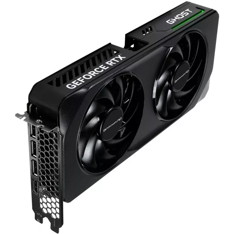 Grafikkarte GAINWARD GeForce RTX 5060 Ti Ghost OC — NVIDIA GeForce RTX 5060 Ti, 16 GB GDDR7, 128-bit, PCIe 5.0