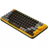 Logitech POP Keys Wireless Mechanical Tastatur Mini QWERTY Emoji Keys