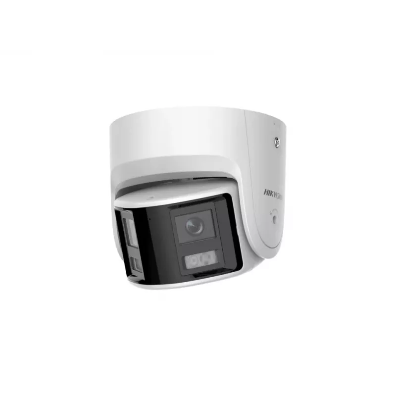IP-Überwachungskamera Hikvision DS-2CD2346G2P-ISU/SL 4MP Turret, 2,8 mm Objektiv, 180° Sichtfeld, IR 30 m, IP67, PoE/DC