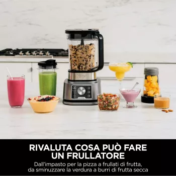 Ninja CB350EU Foodi Power Nutri 3-in-1 Mixer, 1200 W