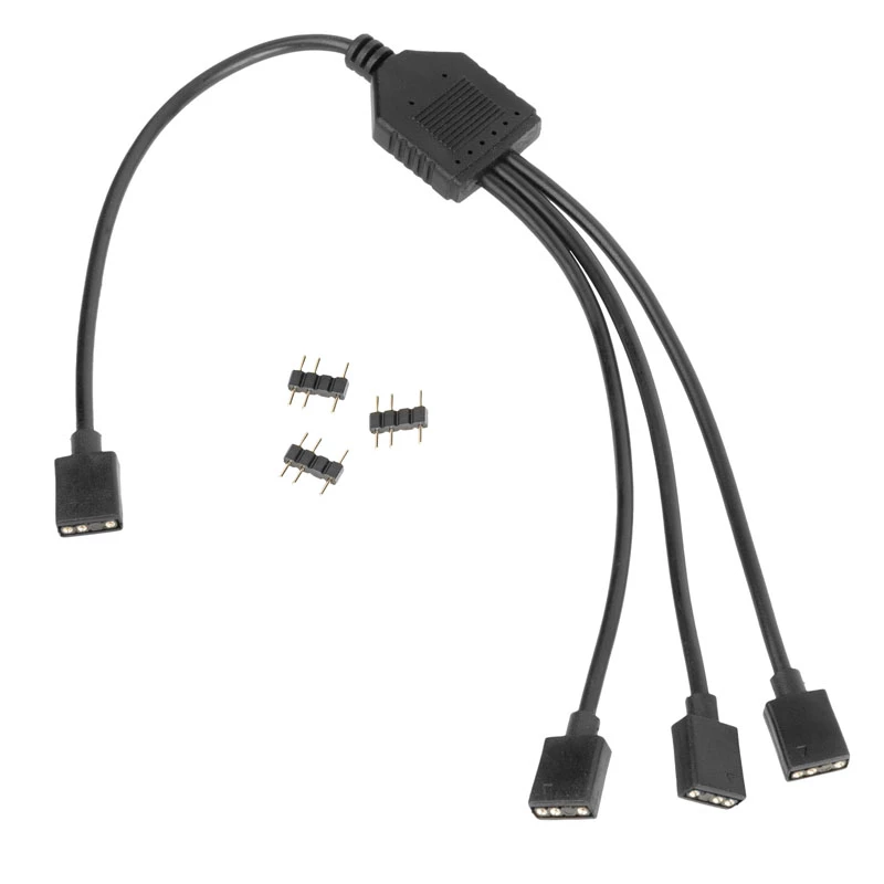 ARGB 1-zu-3 Splitterkabel Kolink PGW-AC-KOL-114 — 30 cm