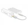 USB-Ladekabel DeLOCK Typ-A auf USB Typ-C 15 cm