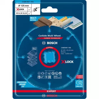 Bosch EXPERT CARBIDE MULTI WHEEL Trennscheibe