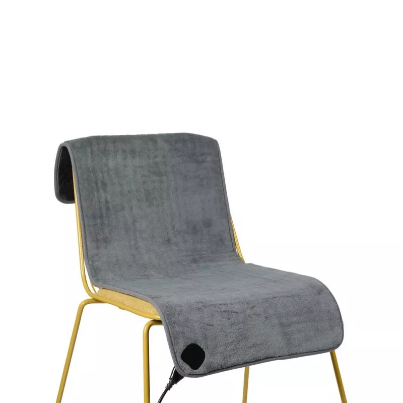 Elektrische Sitzauflage Tristar BW-4772, Fleece 110×40 cm, 100 W, 6 Heizstufen, 1-Personen, waschbar, Fernbedienung