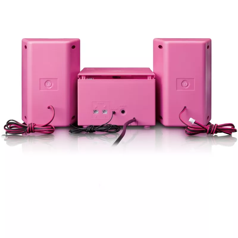 Tragbare Stereoanlage Lenco MC-013PK